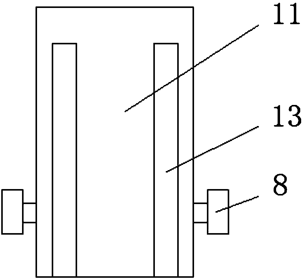 Combined type string puppet capable of preventing children from scratching