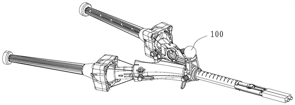 Fixing seat for medical equipment