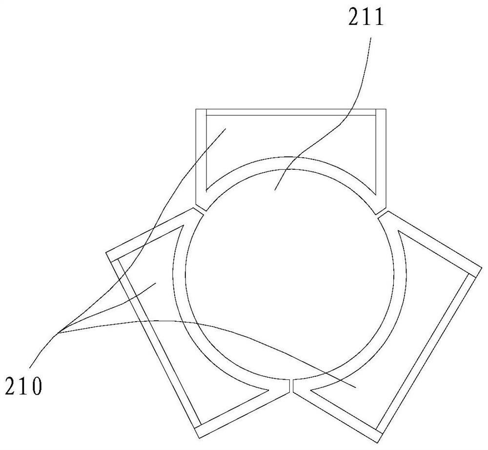 Fixing seat for medical equipment