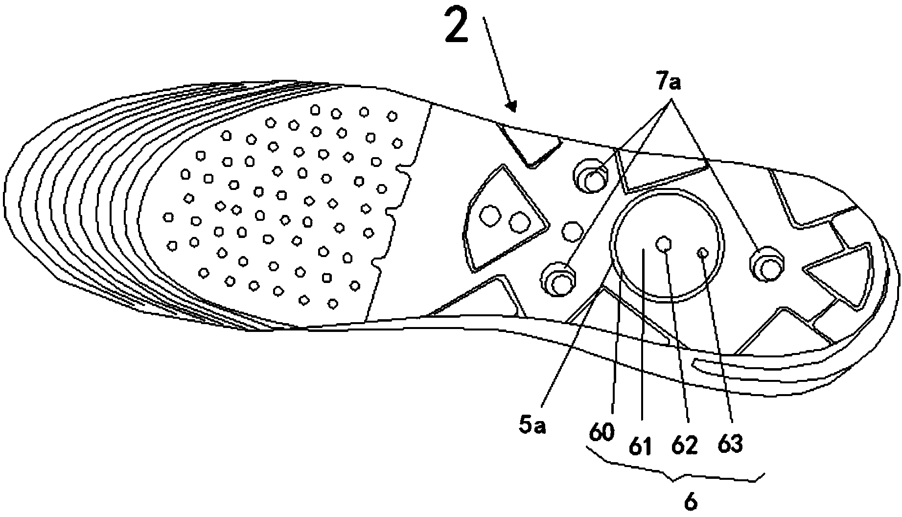 Intelligent sports insole