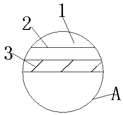 Metal material processing bending device