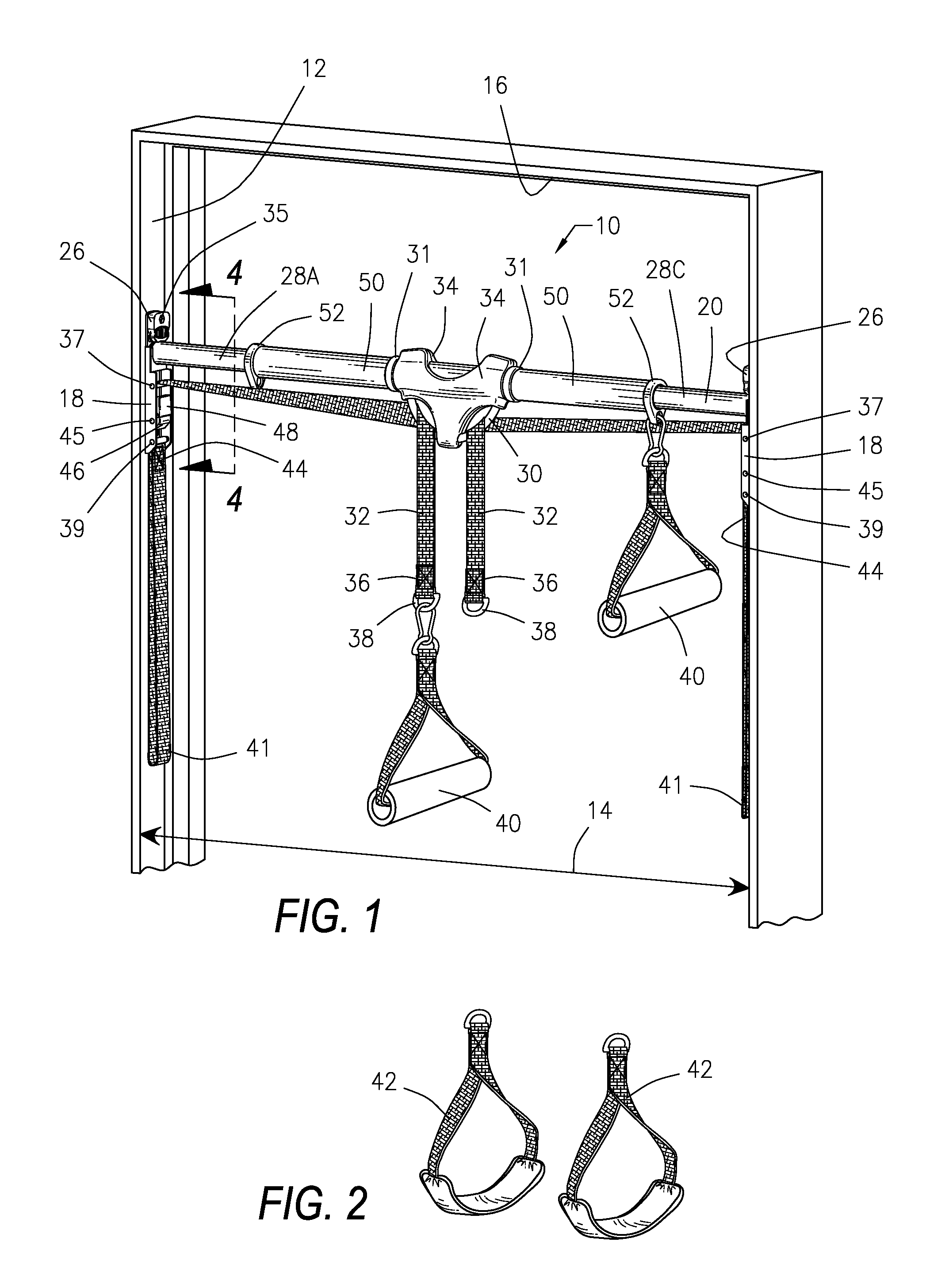 Suspension gym