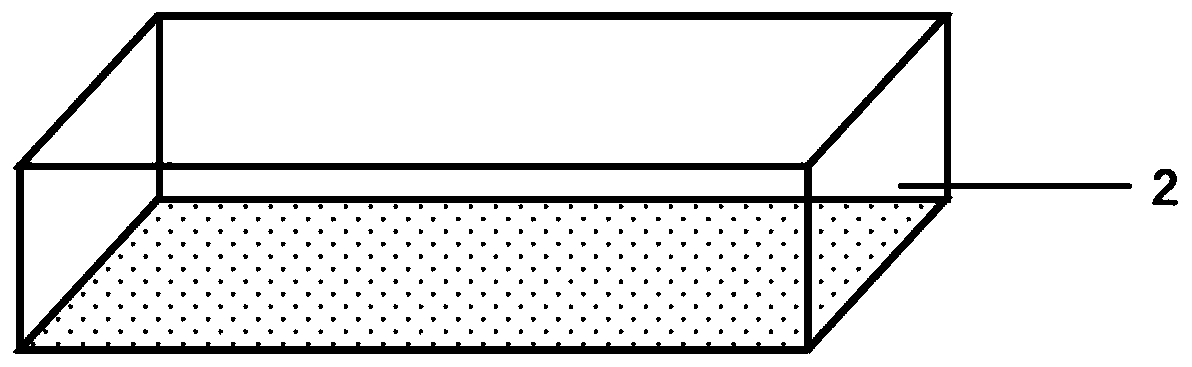 Preparation device and preparation method of microbial mineralization reinforced recycled aggregate