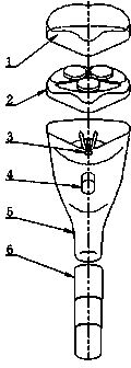 Human body cleaning device