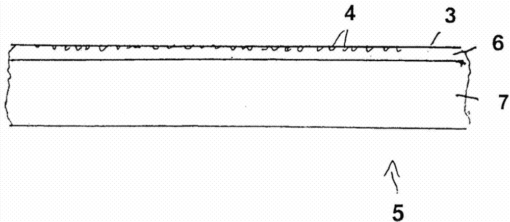 Moulded skin and method for producing moulded skin