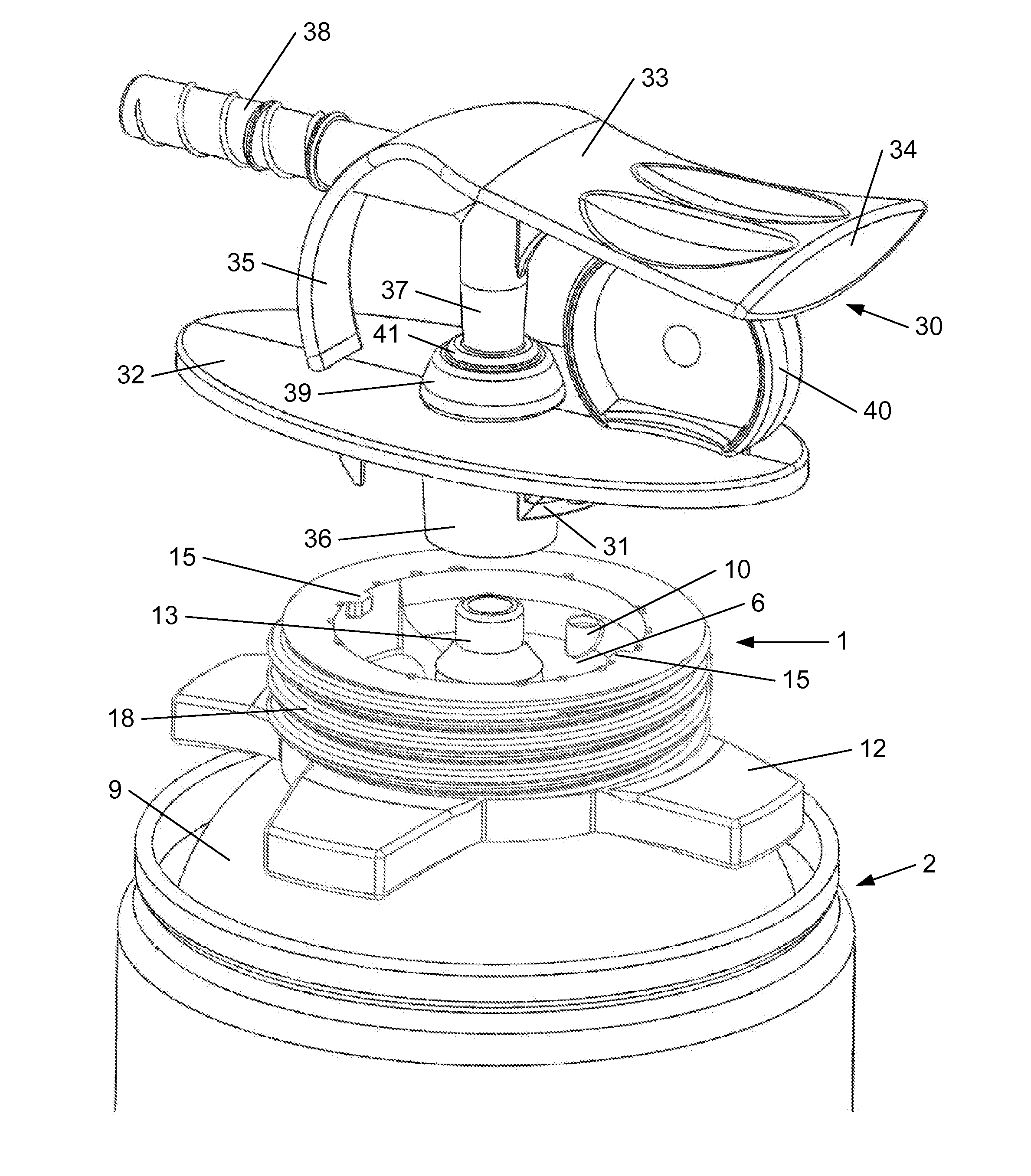 Dual purpose screw coupling piece