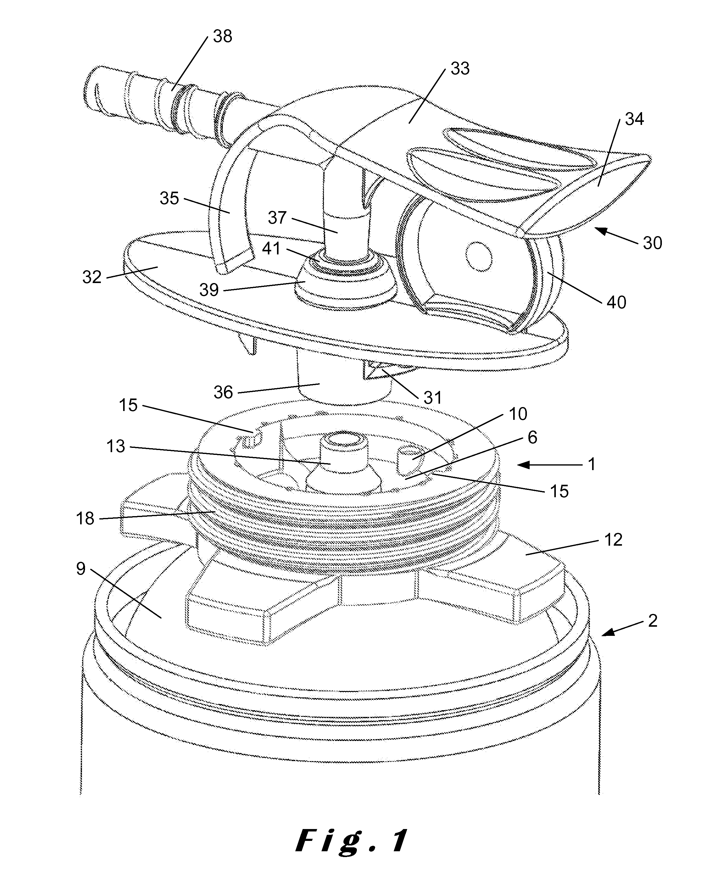 Dual purpose screw coupling piece