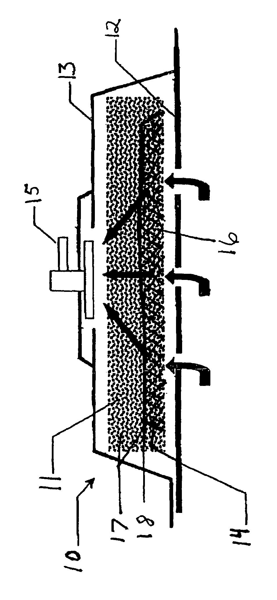 Biocompatible wound dressing