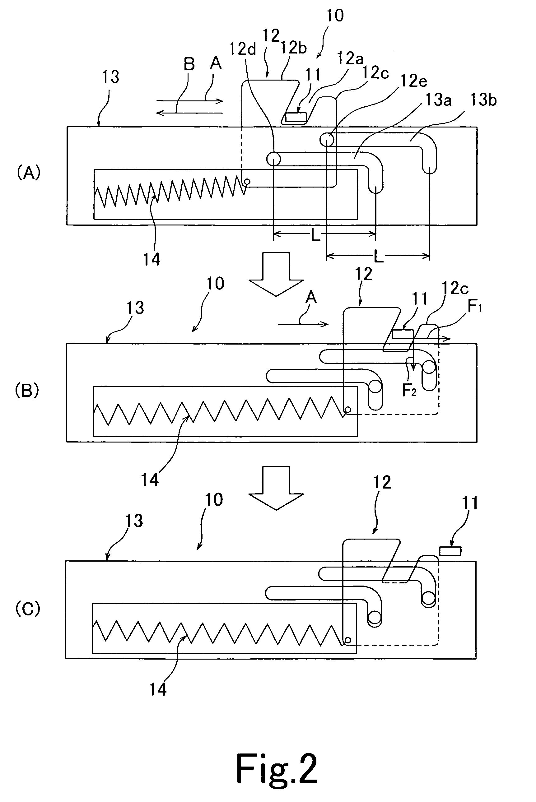 Retracting apparatus, drawer apparatus and sliding door apparatus