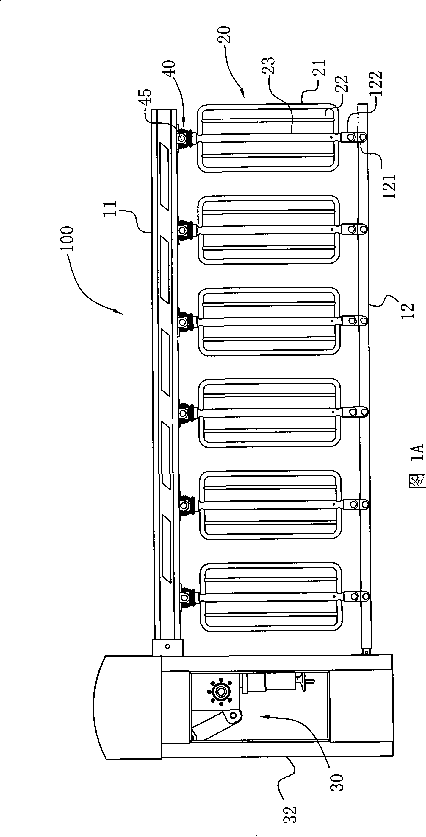 Three-dimensional rotatable electric fence gate