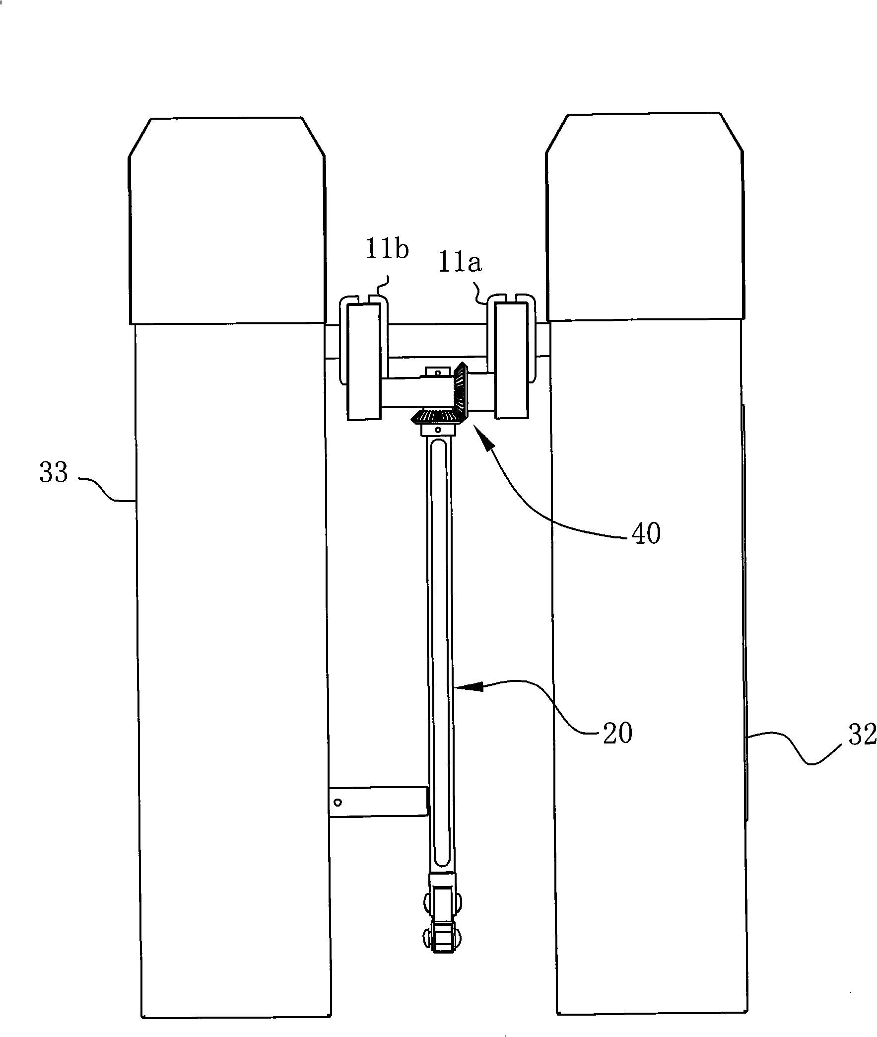 Three-dimensional rotatable electric fence gate