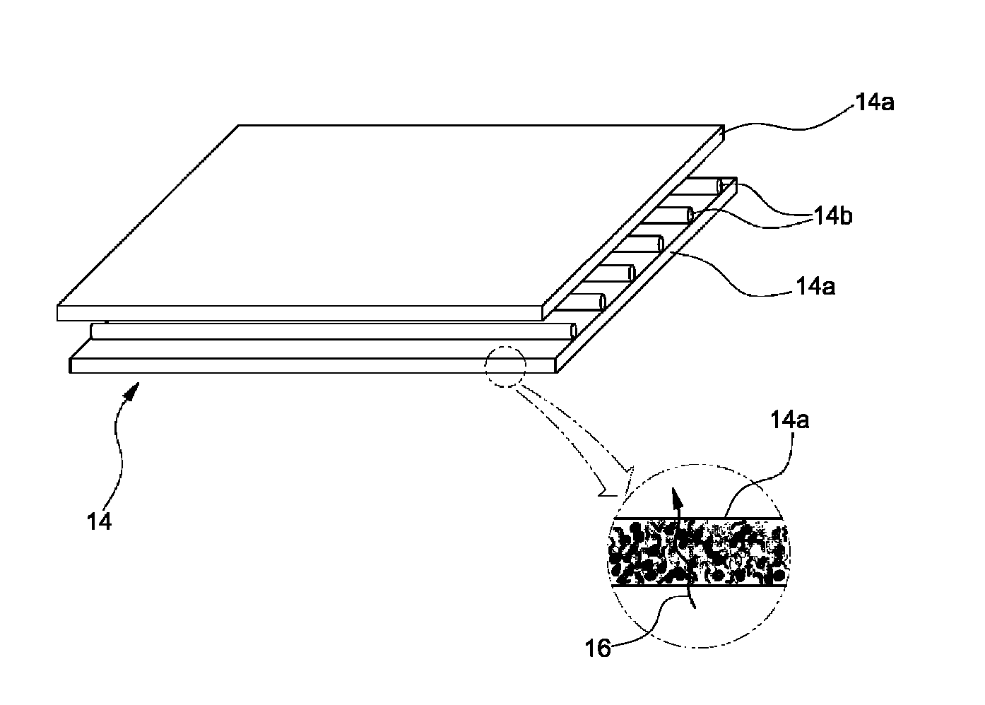 Heat dissipation plate for battery cell module and battery cell module having the same