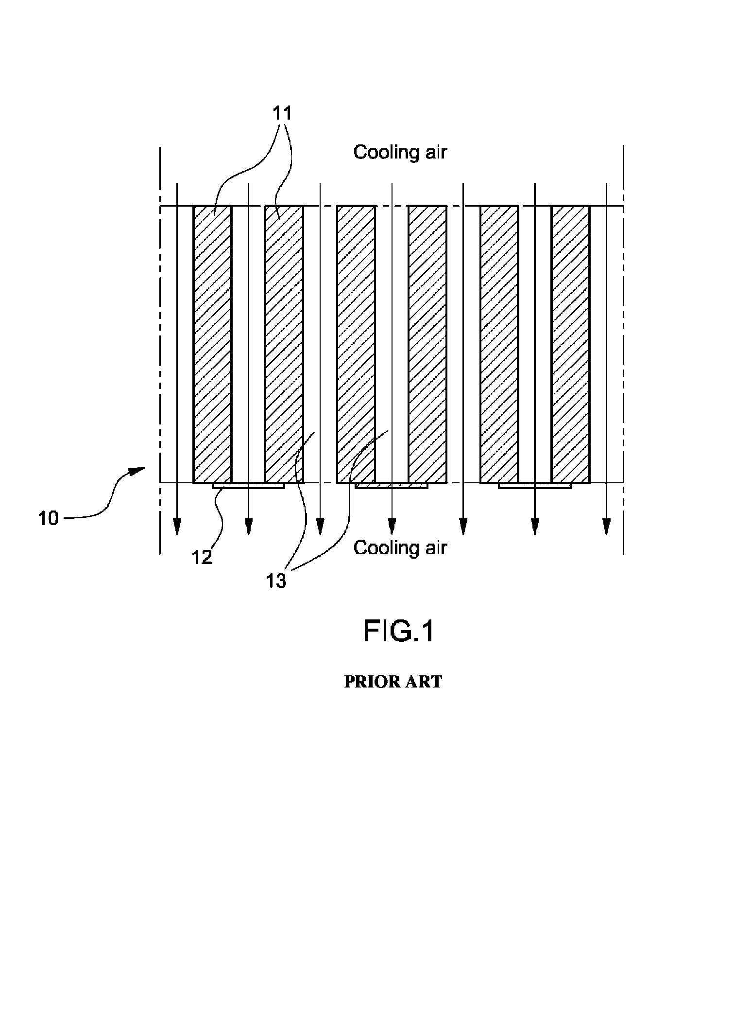 Heat dissipation plate for battery cell module and battery cell module having the same