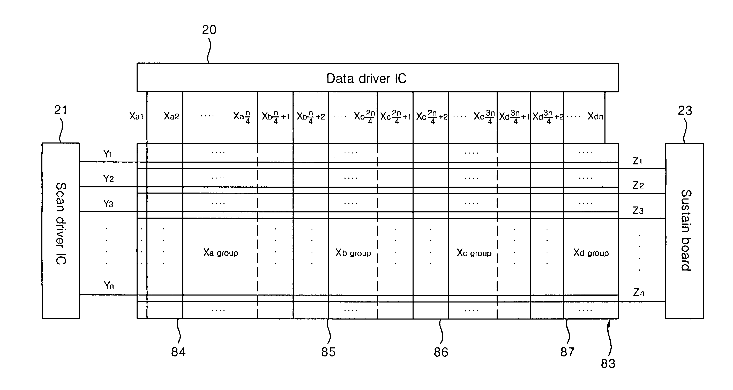 Plasma display device and method for driving the same