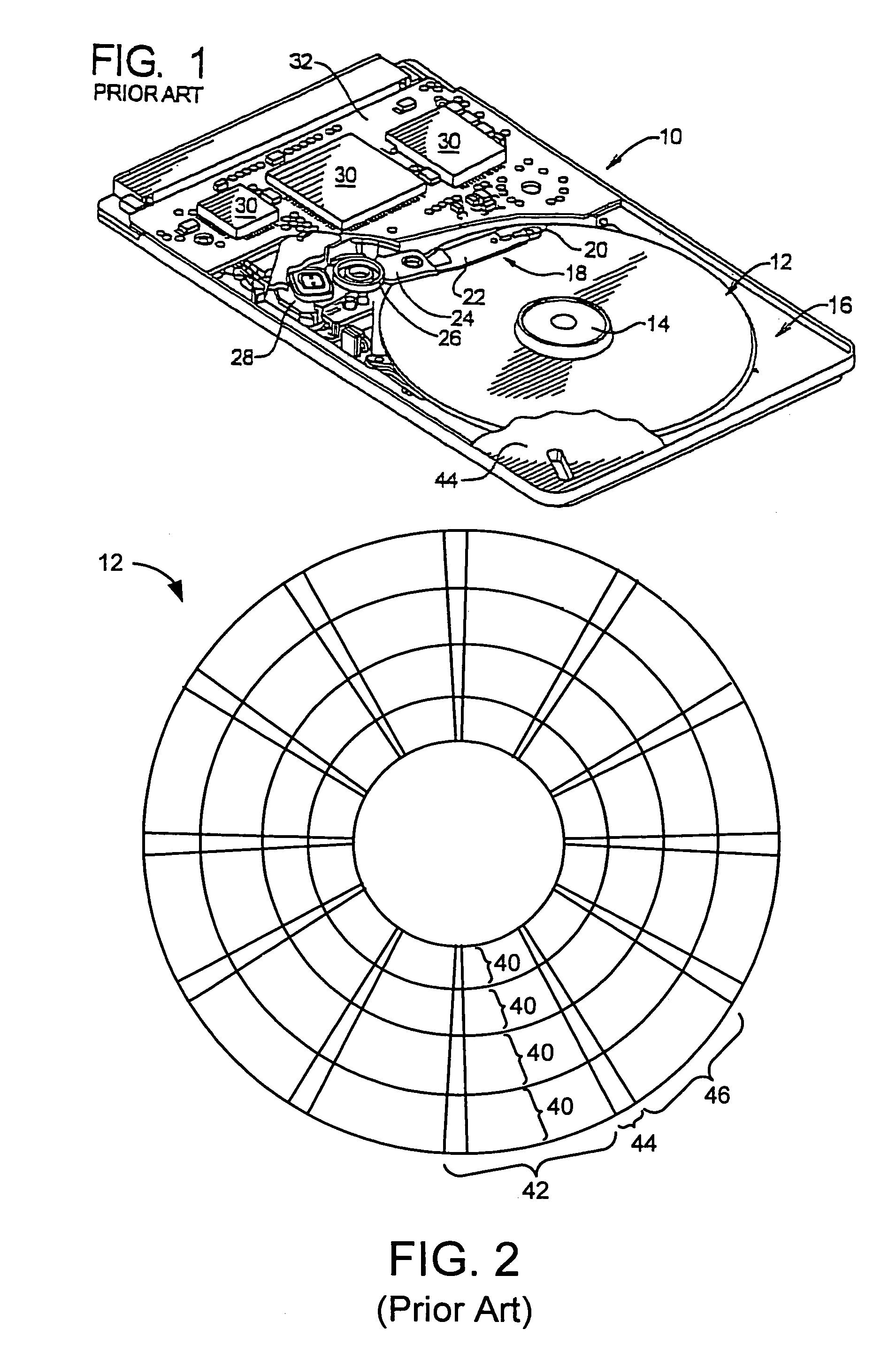 Disk drive that compensates for phase incoherence between radially adjacent servo tracks and methods thereof