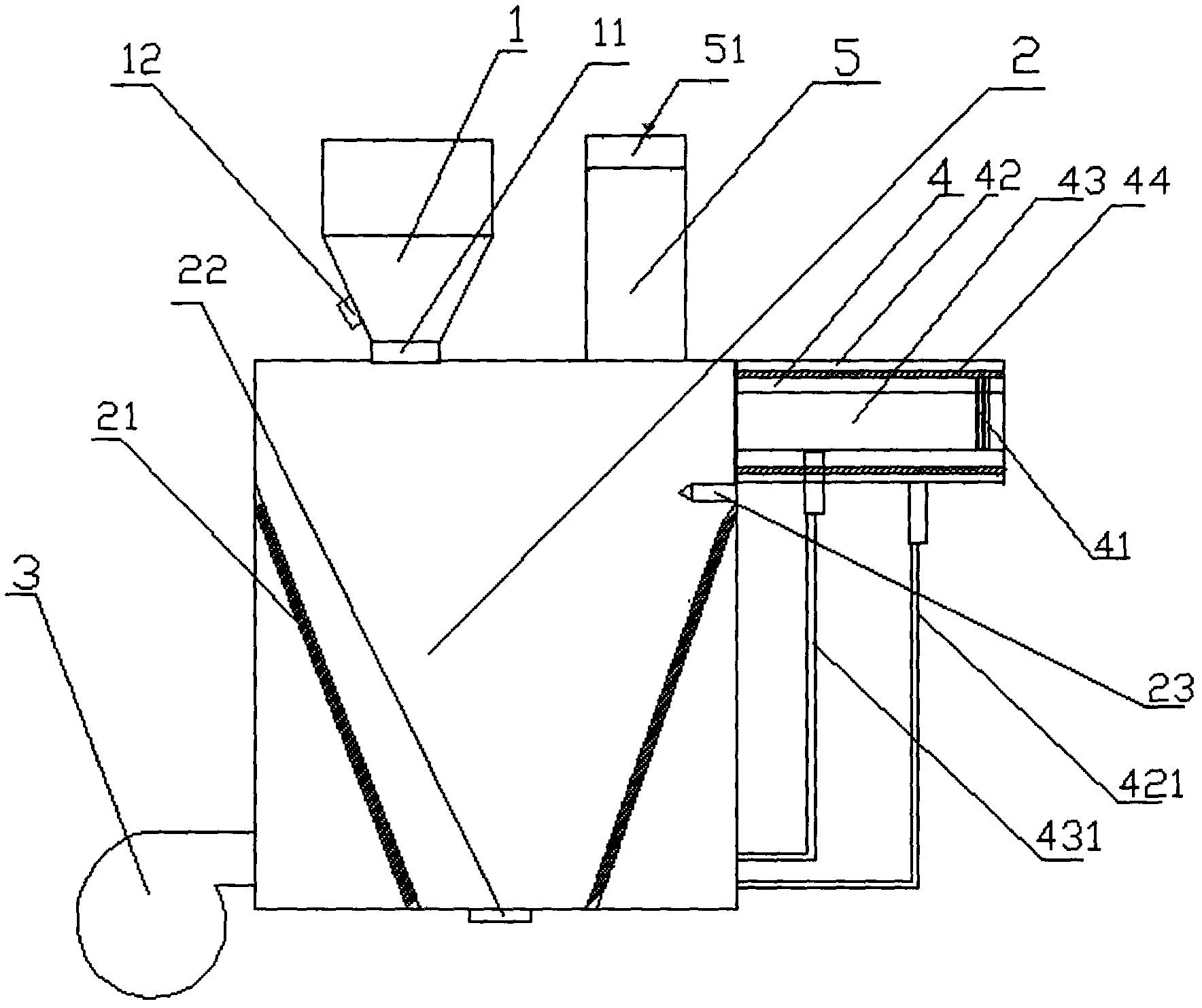 Biomass fuel cracker