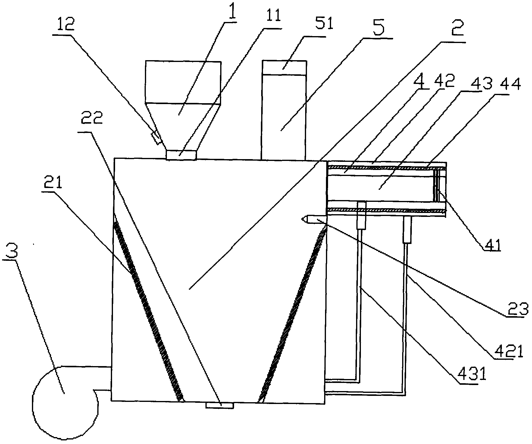 Biomass fuel cracker