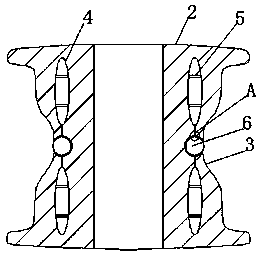 Roller fair lead with mooring rope maintenance function