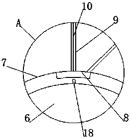 Roller fair lead with mooring rope maintenance function