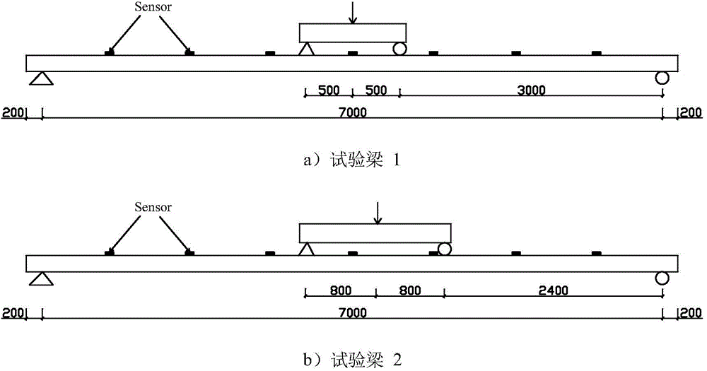 Building damage evaluation method based on simplified cantilever beam