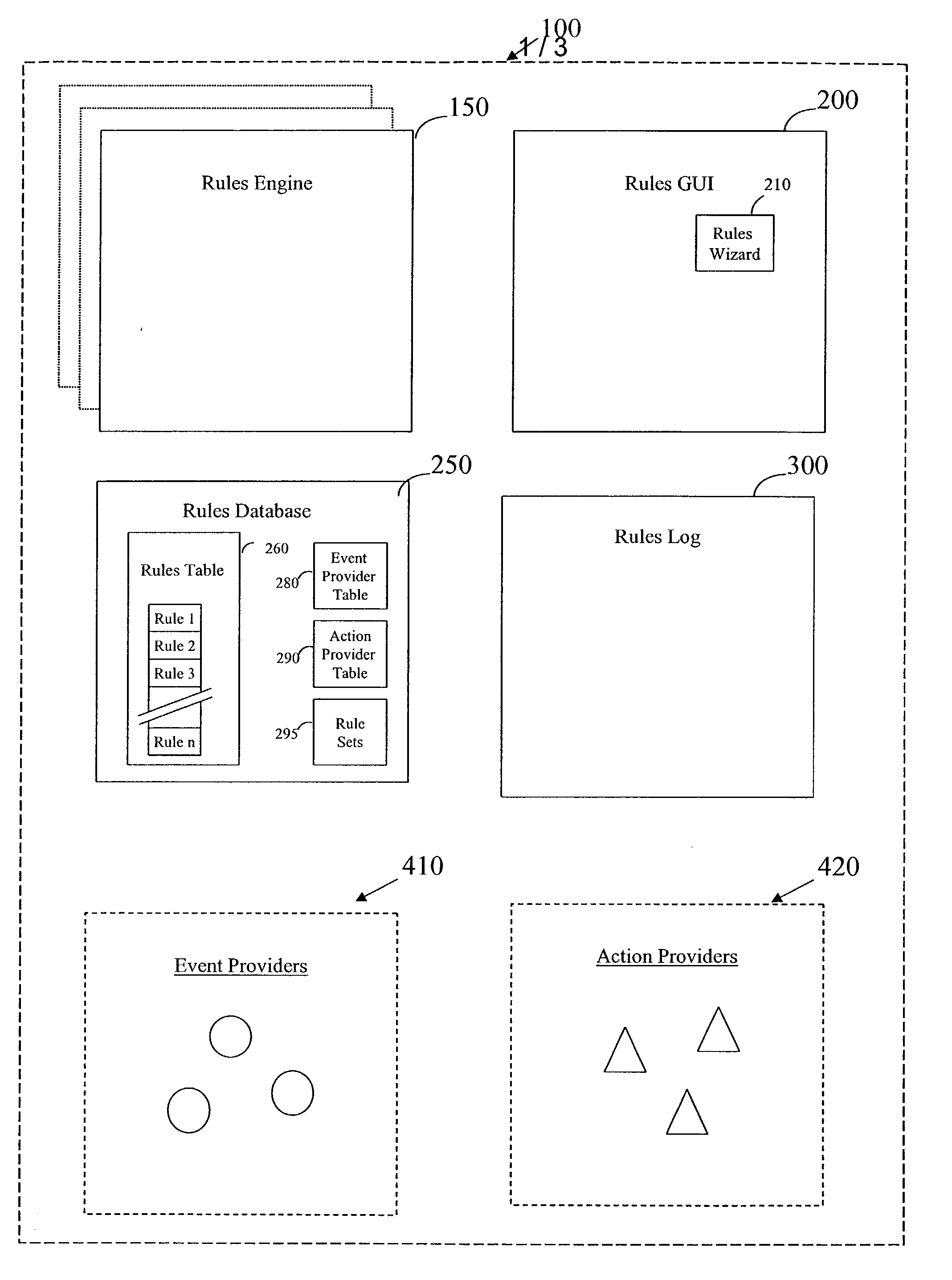 Extensible computer management rule engine