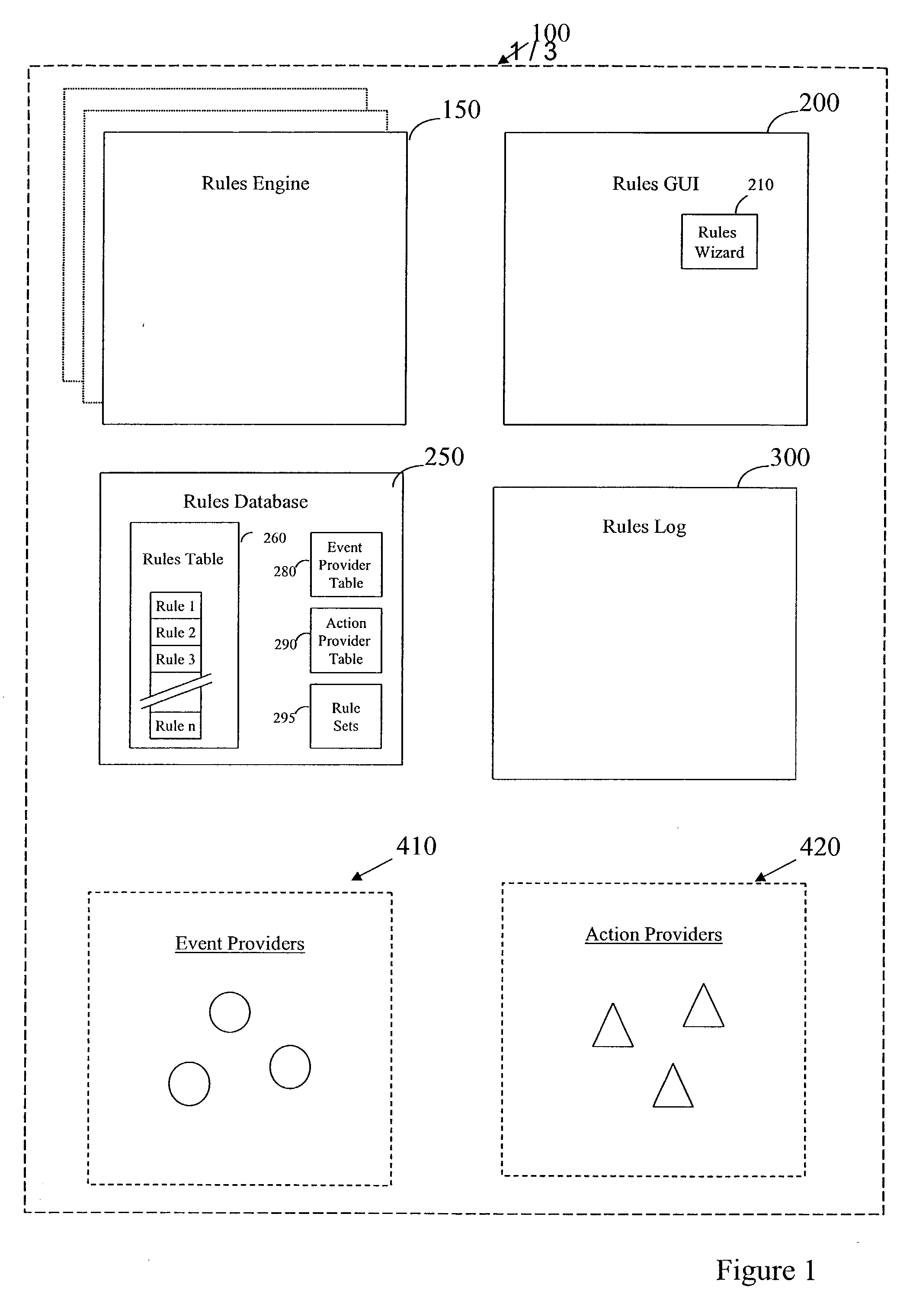 Extensible computer management rule engine