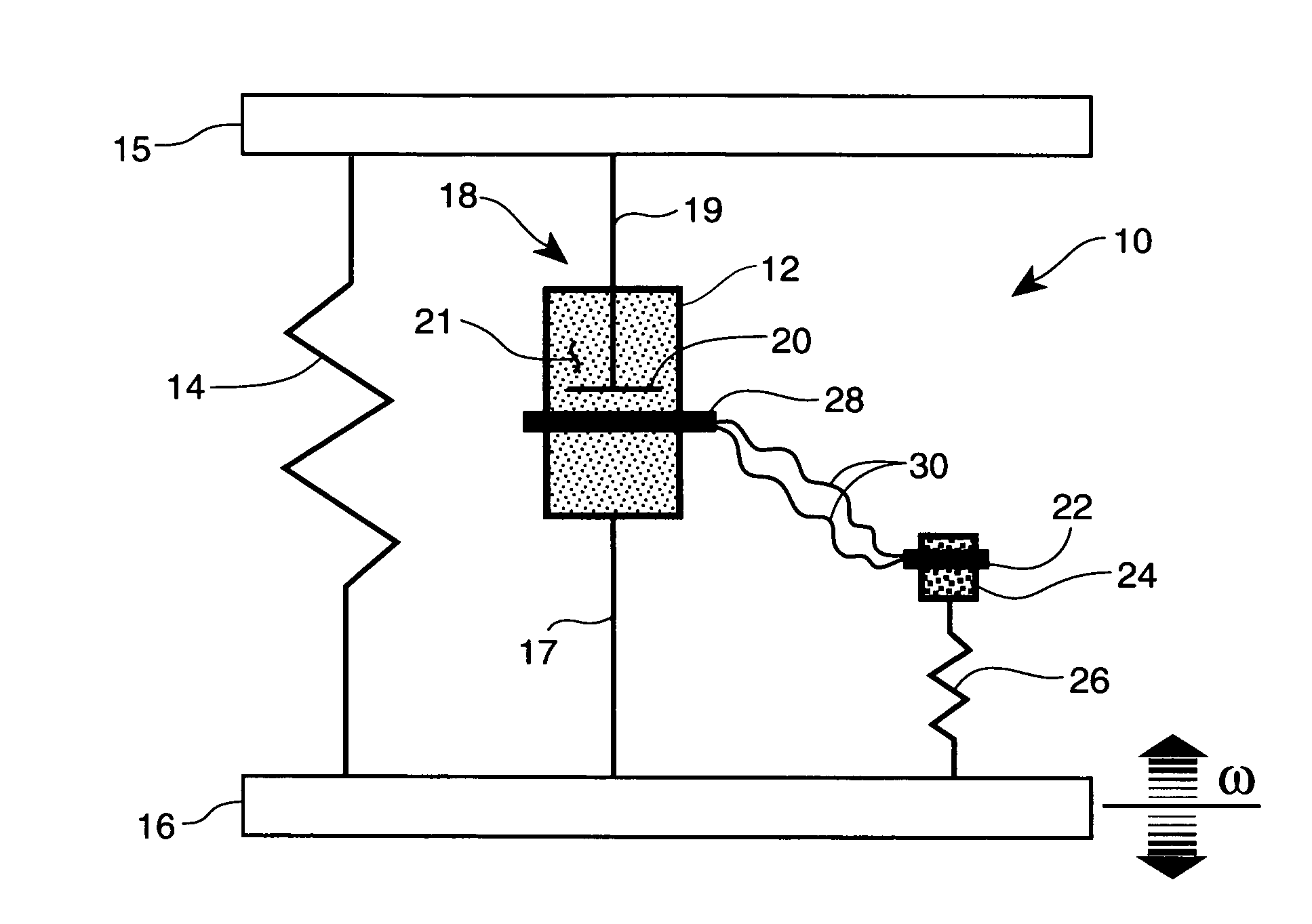 Passive magneto-rheological vibration isolation apparatus