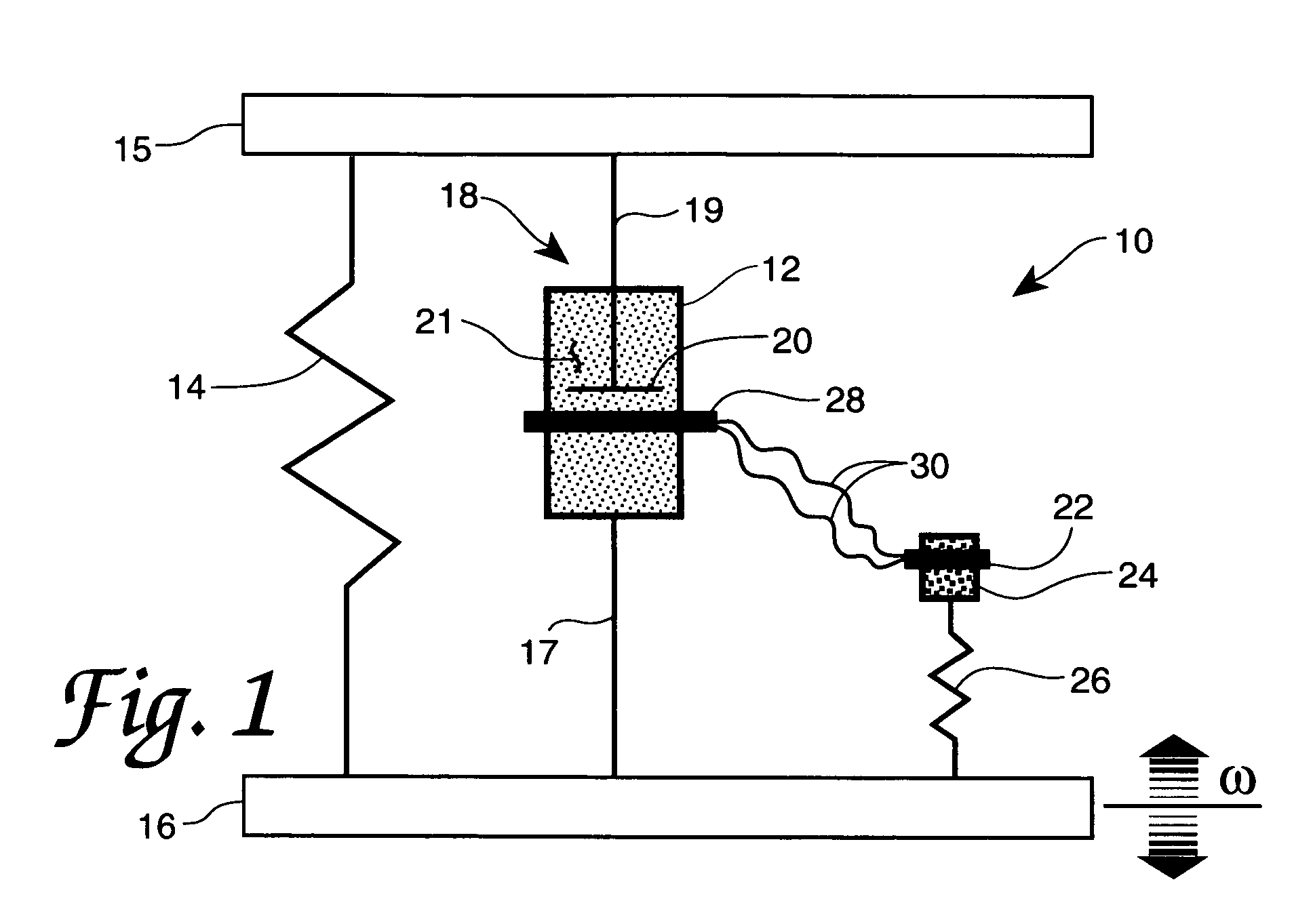 Passive magneto-rheological vibration isolation apparatus