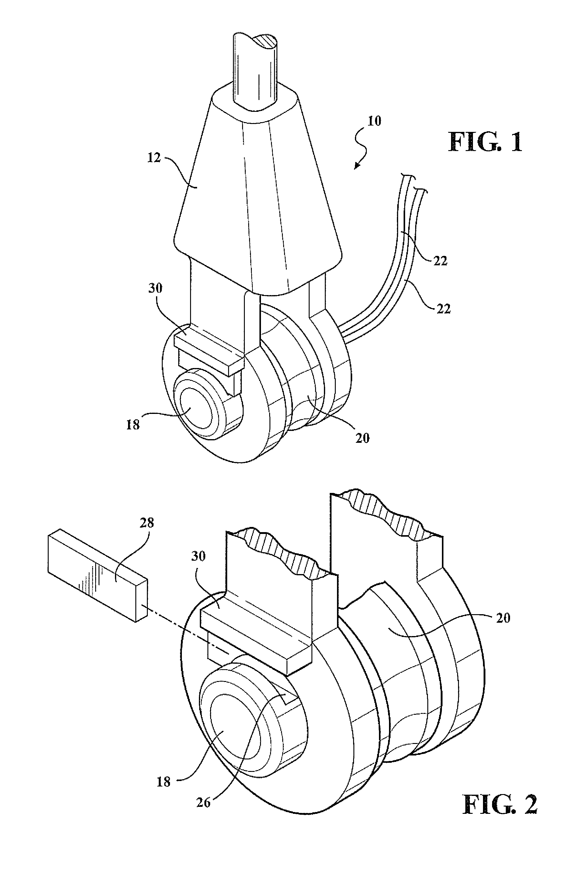 Load and torque sensing systems utilizing magnetic key for mechanical engagement