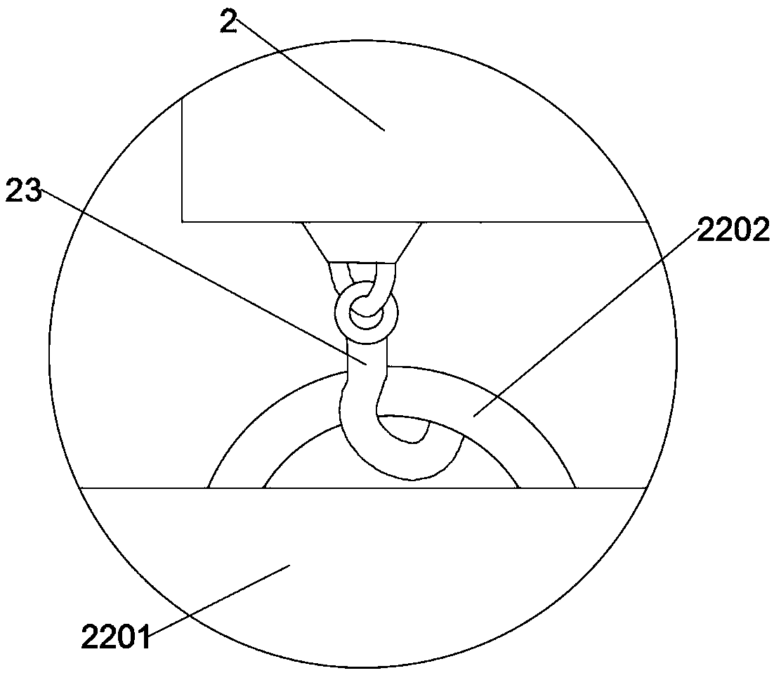 Safety auxiliary cover unscrewing device for paint buckets for automobile accessory spraying