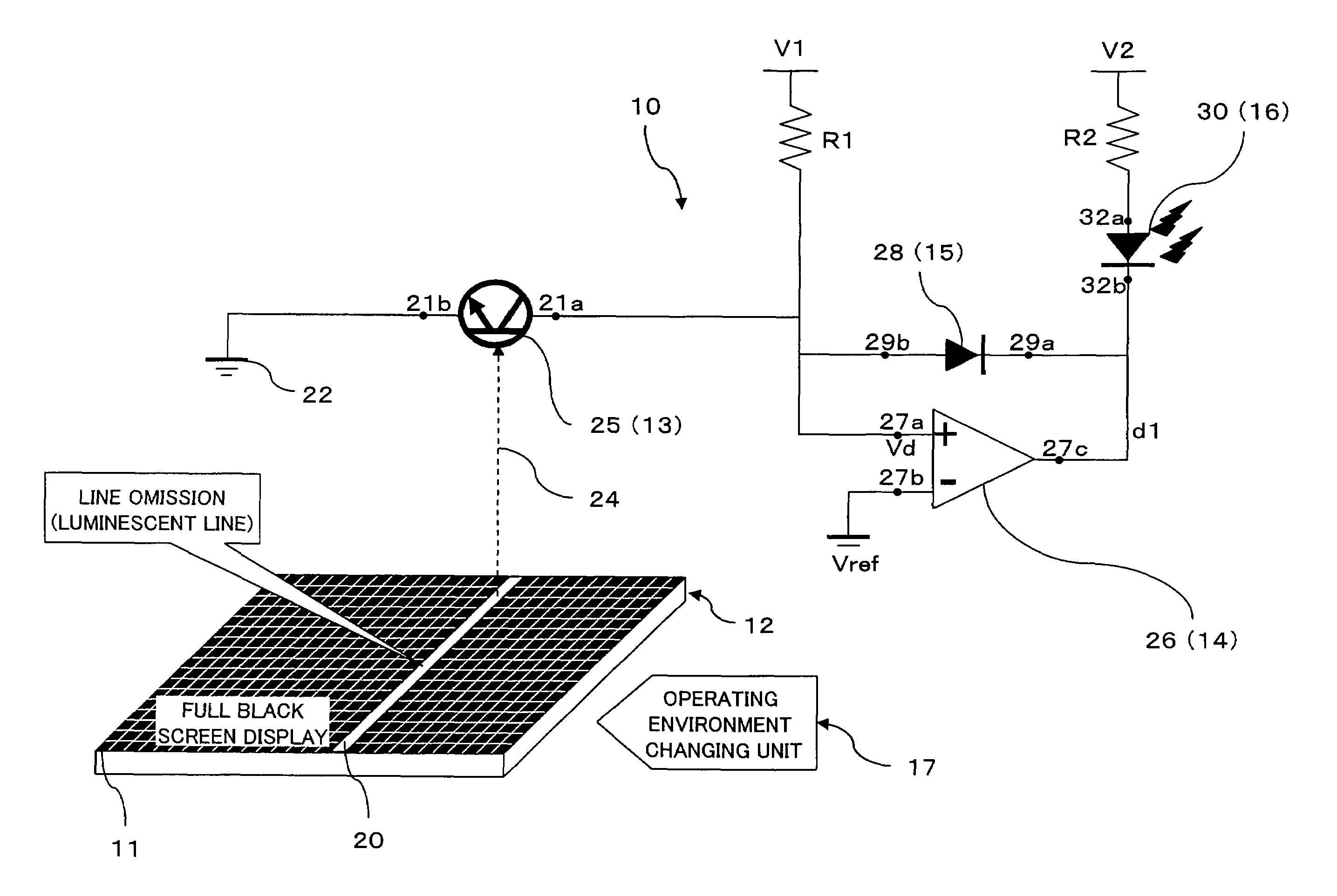 Display panel inspection apparatus and method