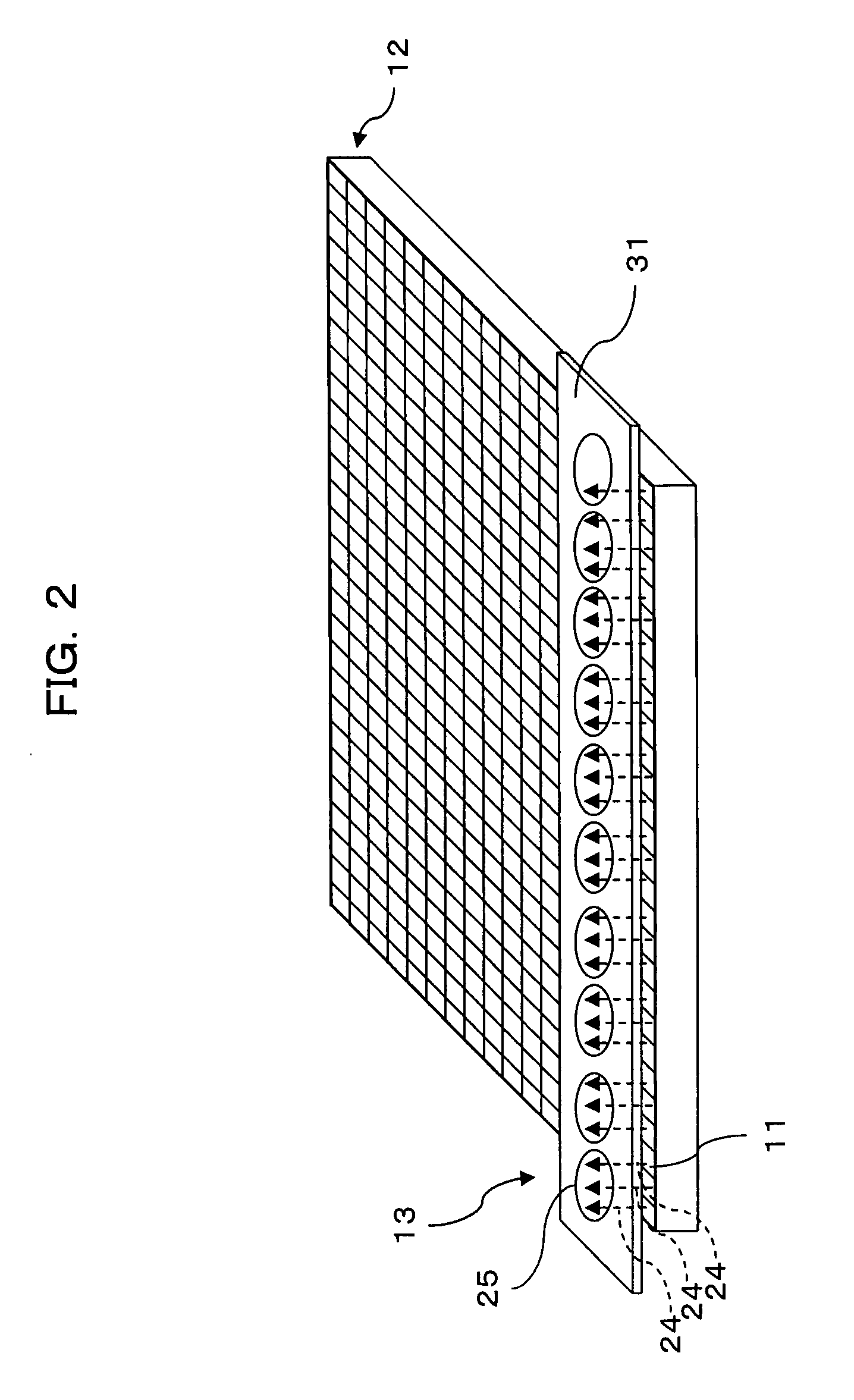 Display panel inspection apparatus and method