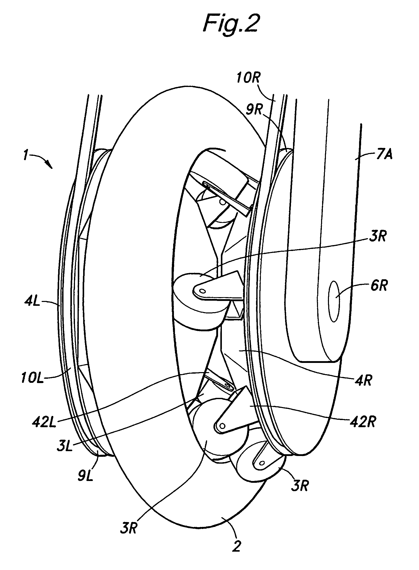 Omni-directional drive device and omni-directional vehicle using the same