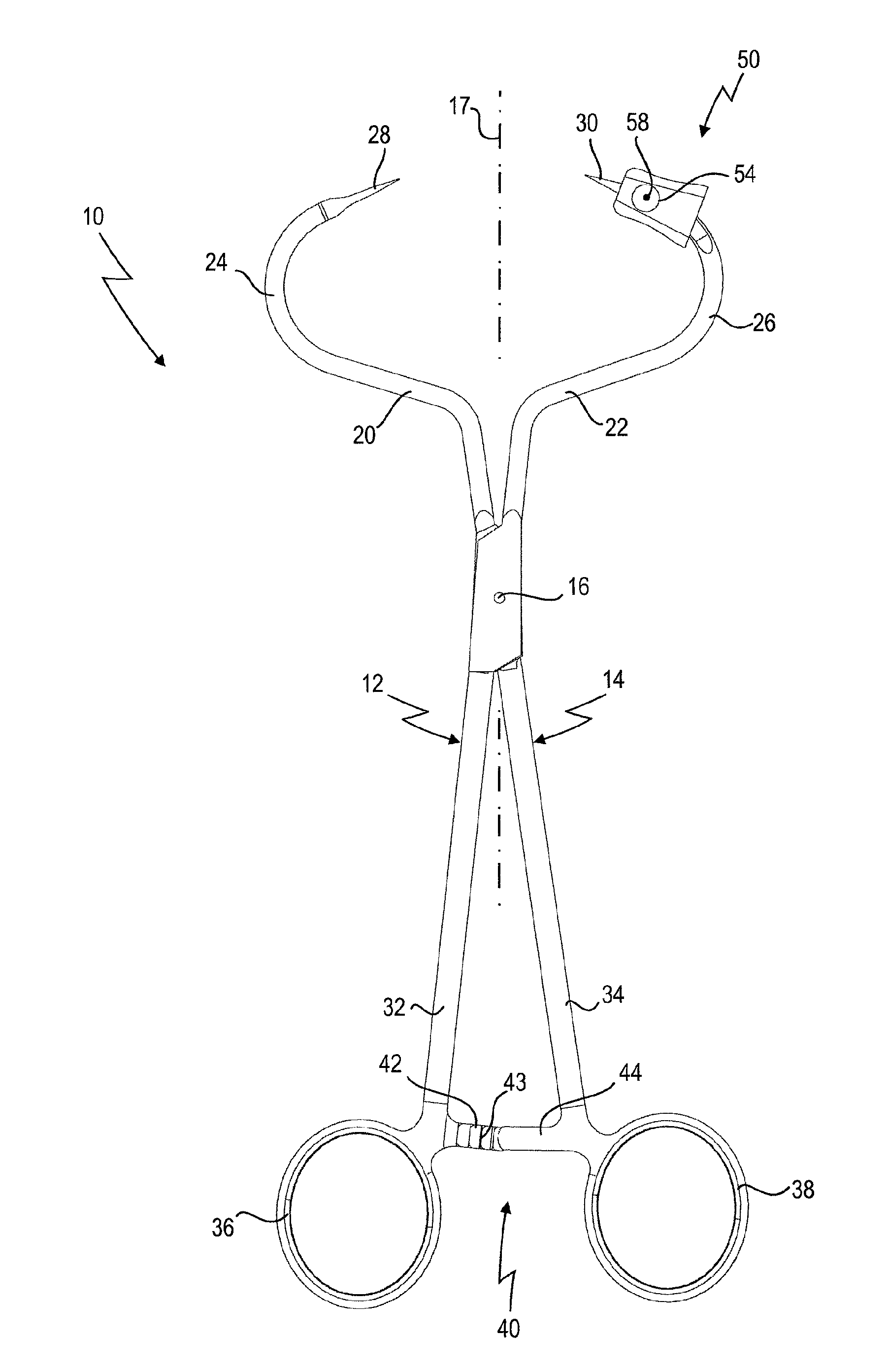 Repositioning Forceps With A Drilling Aid