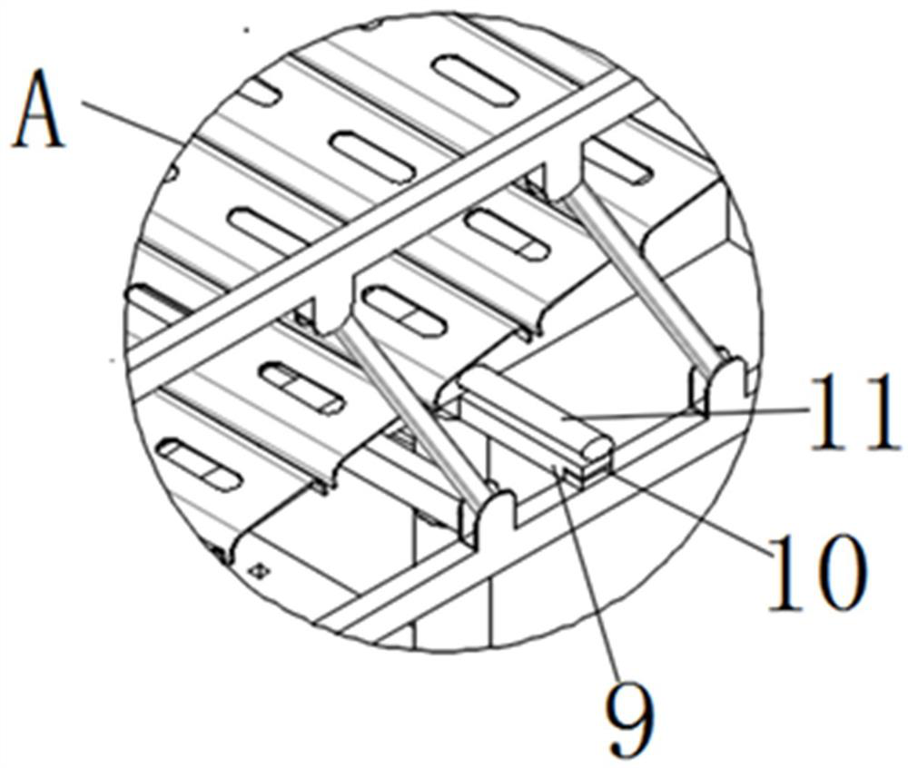 Auxiliary transfer device for medical bed and using method thereof