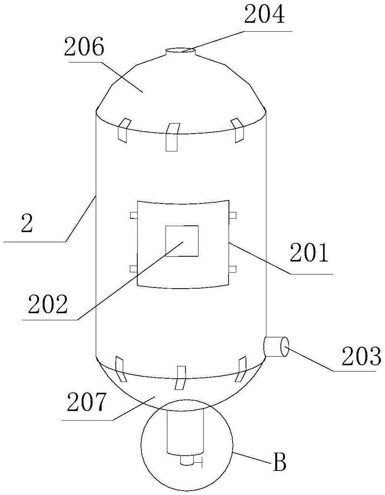 Moisture-preventing drying device