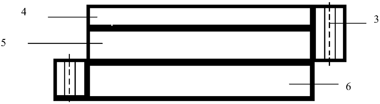 Airport demisting system and demisting method