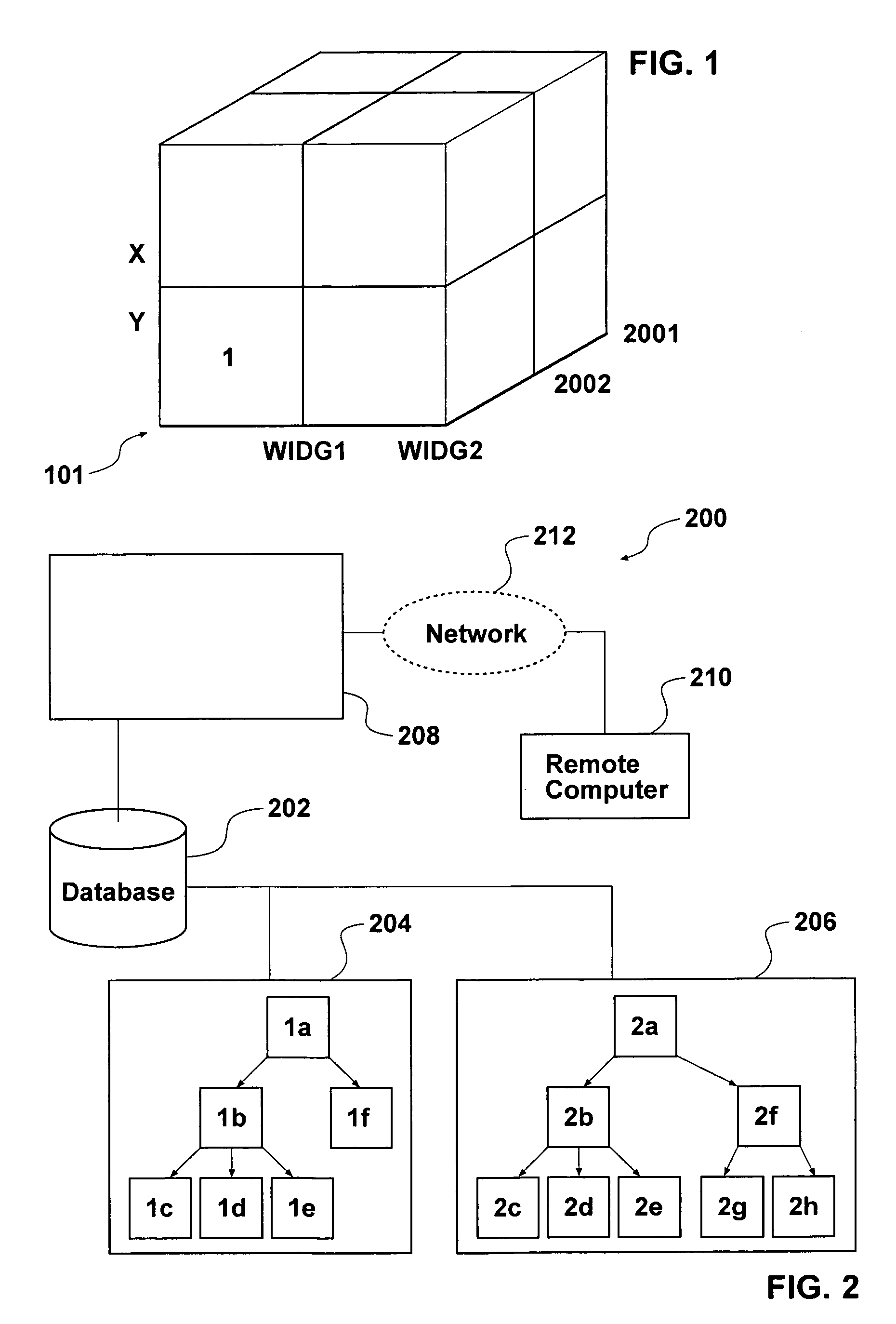 Method and apparatus for accessing multidimensional data