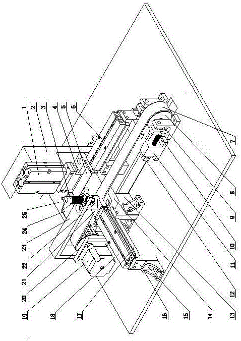 Rapid and automatic detection method and controller for shaft sleeve crack of mechanical sealing element