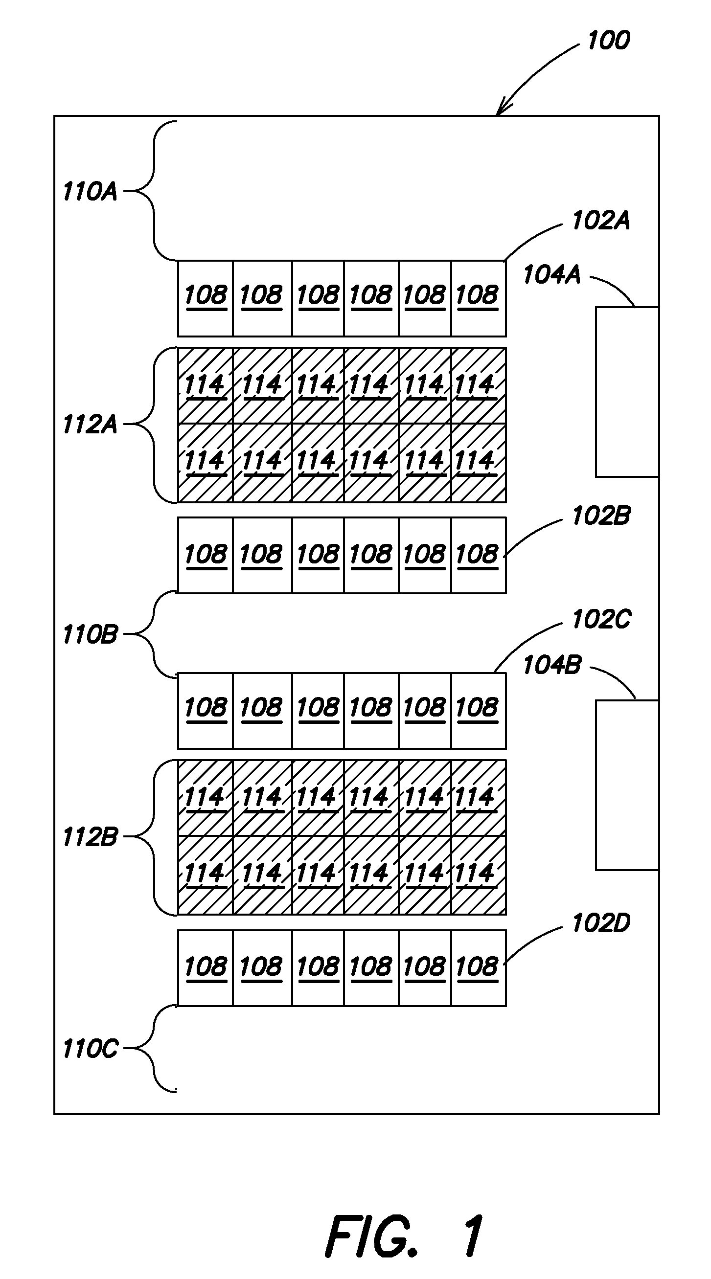 Methods and systems for managing facility power and cooling