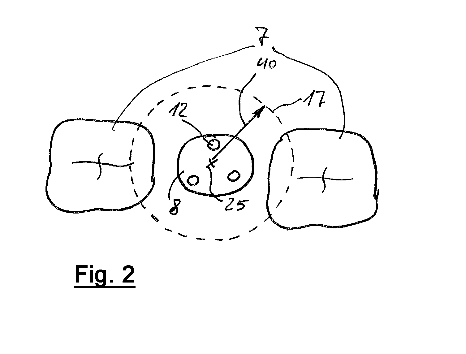 Method for measuring a dental situation