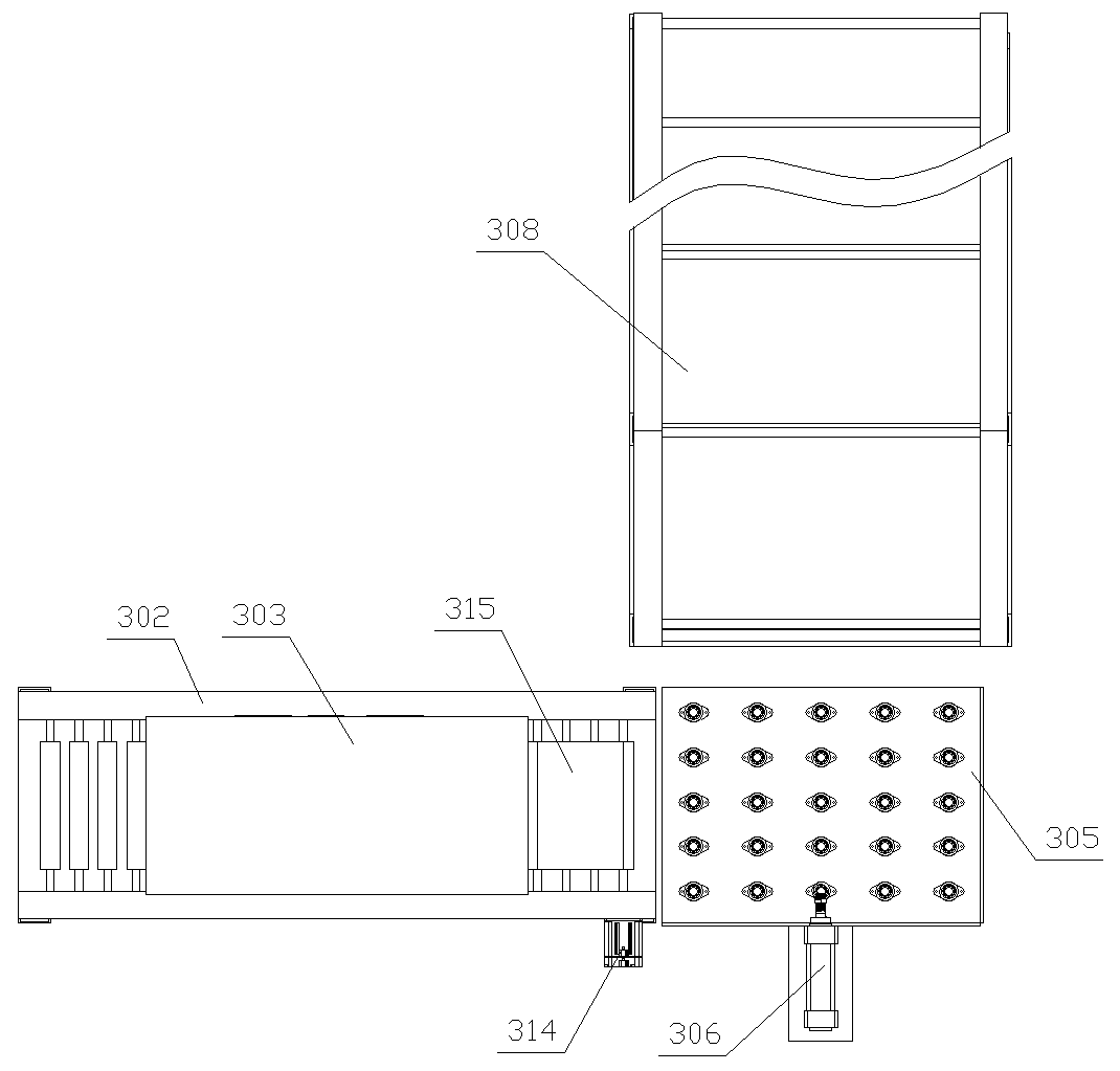 Box sealing and conveying mechanism