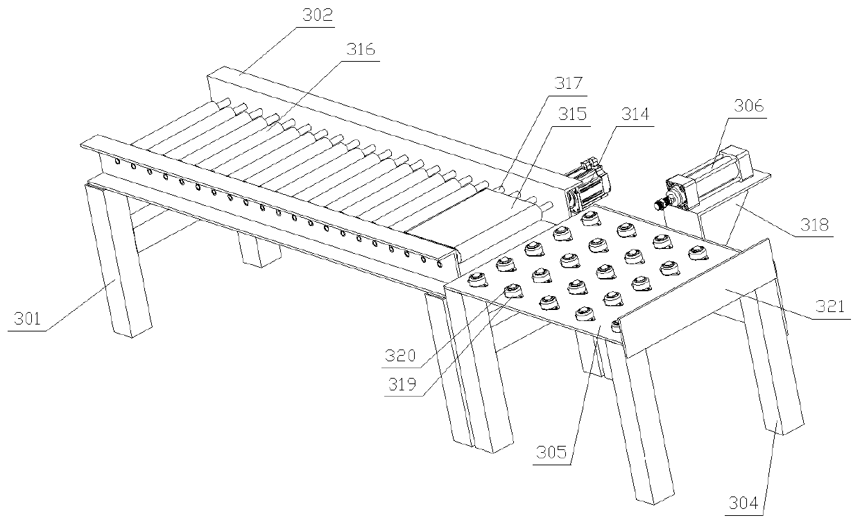 Box sealing and conveying mechanism