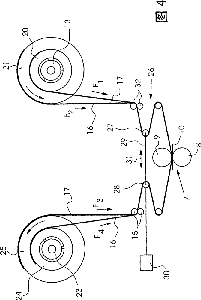 Film transfering mechanism with integrated continuously processing device