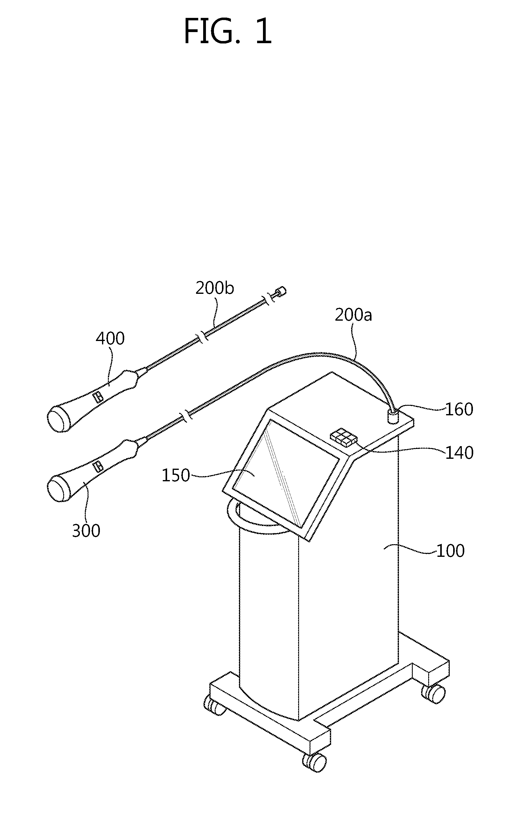 Treatment device high frequency