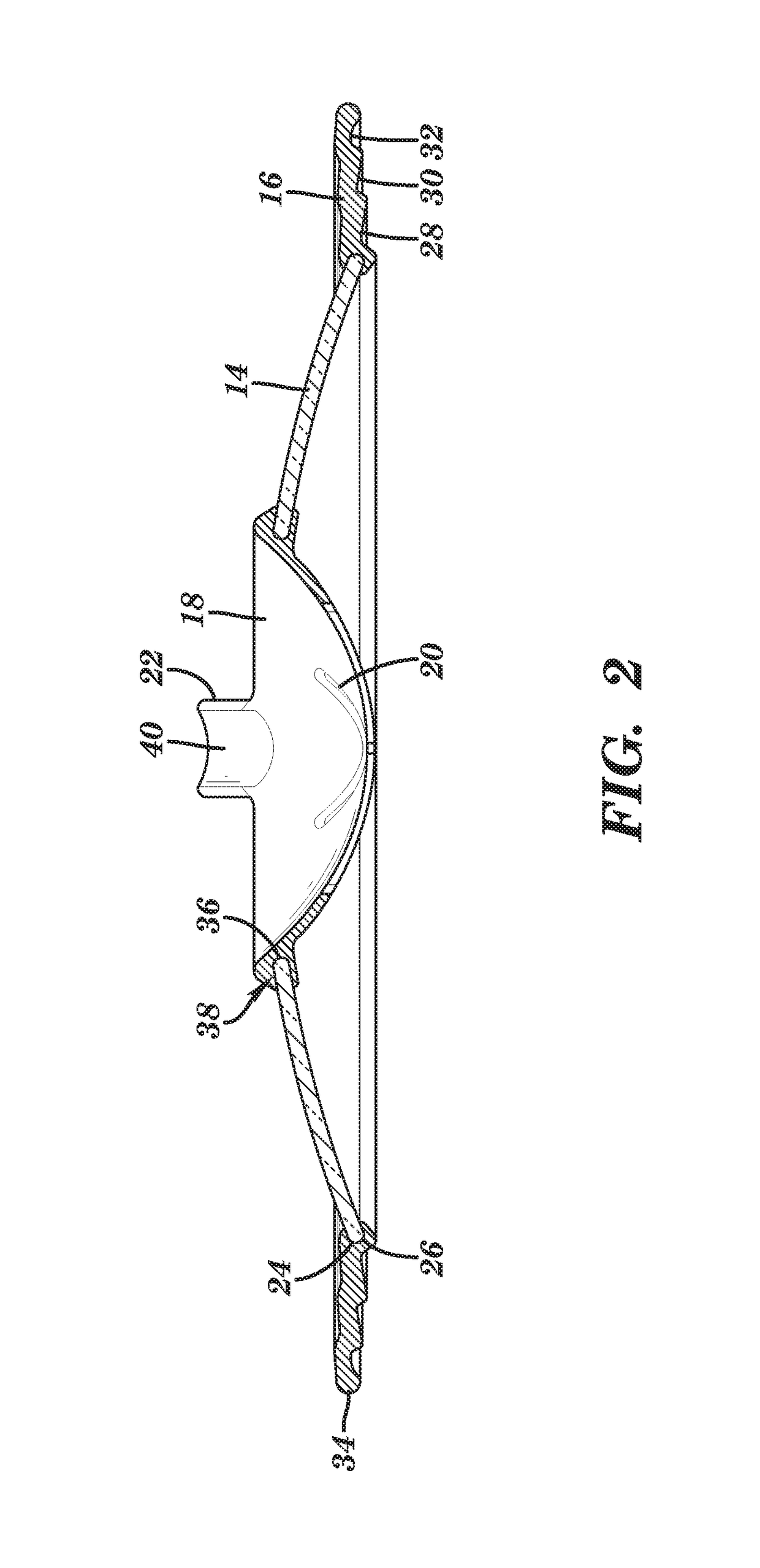 Stir-through lid for cookware