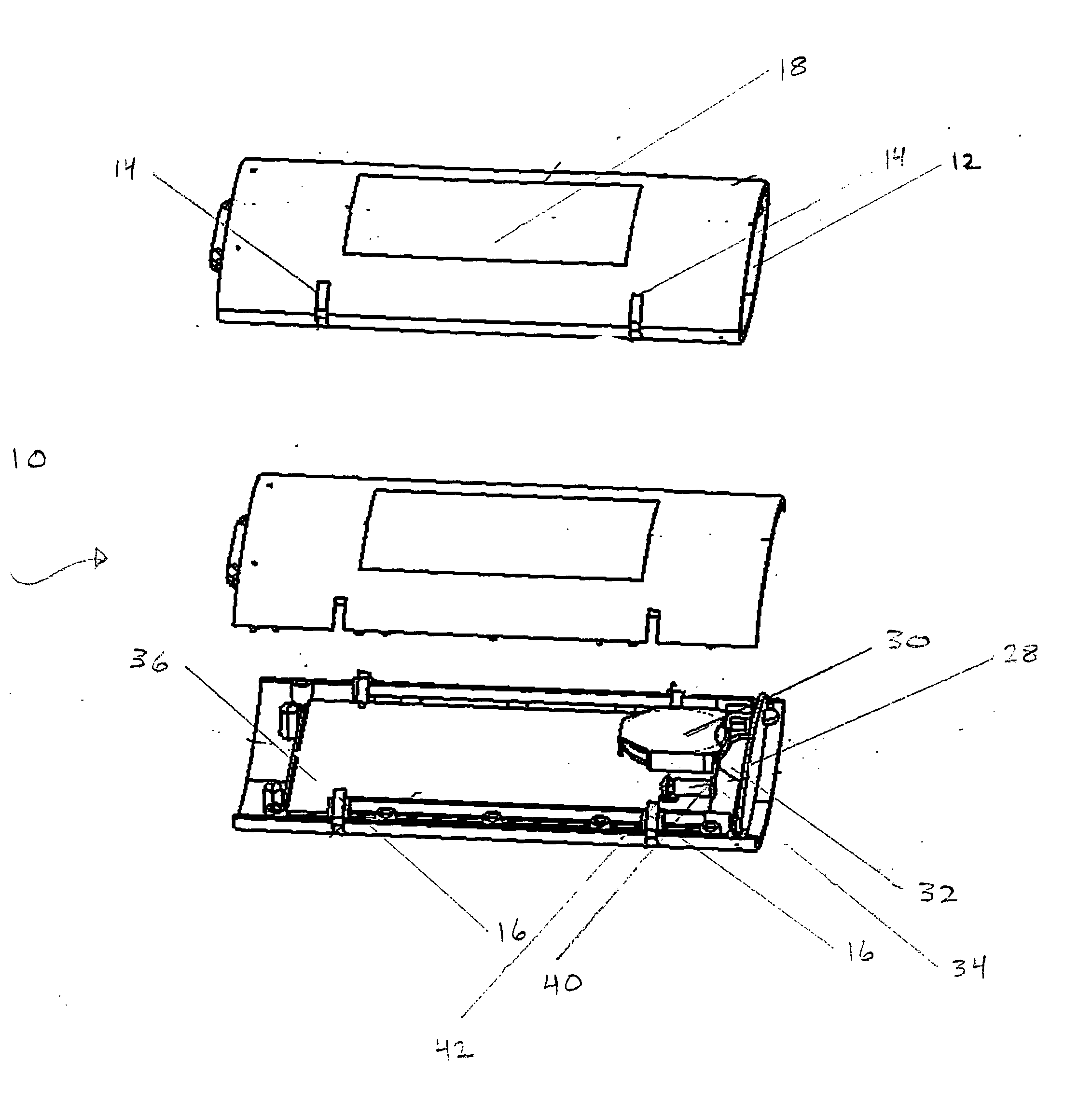 Luggage locator