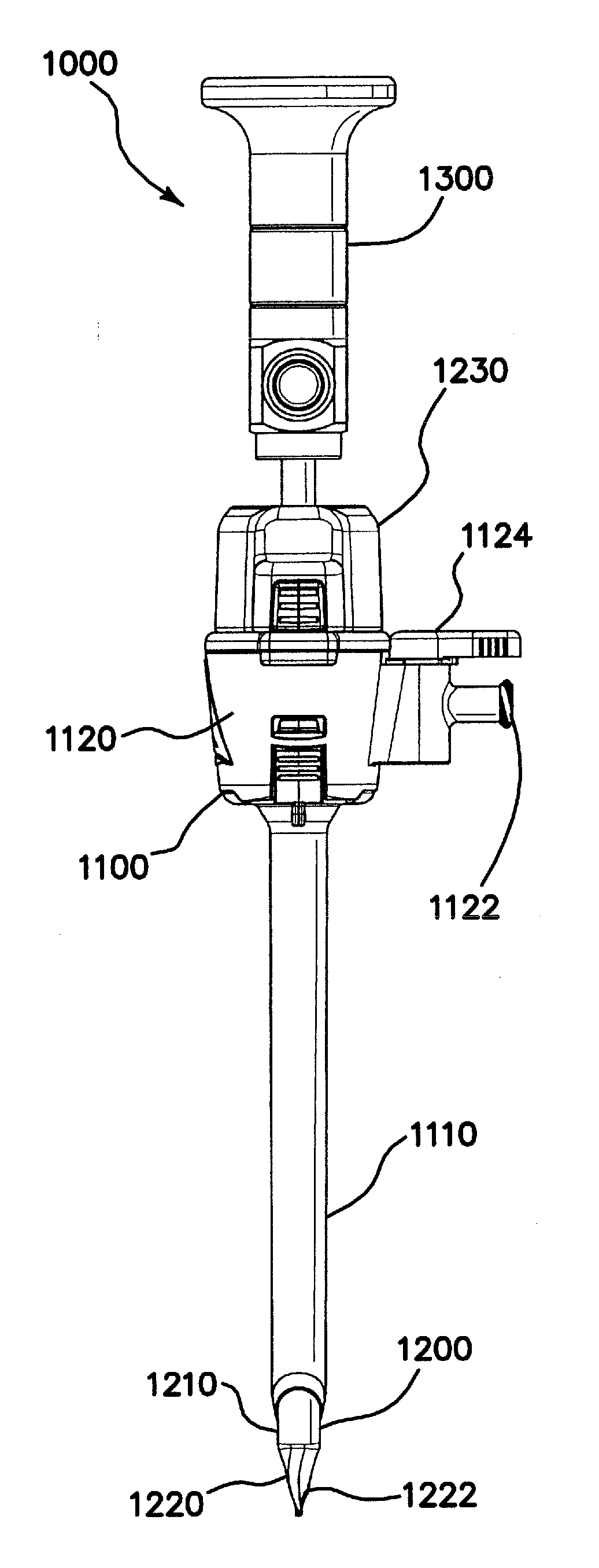 First-entry trocar system