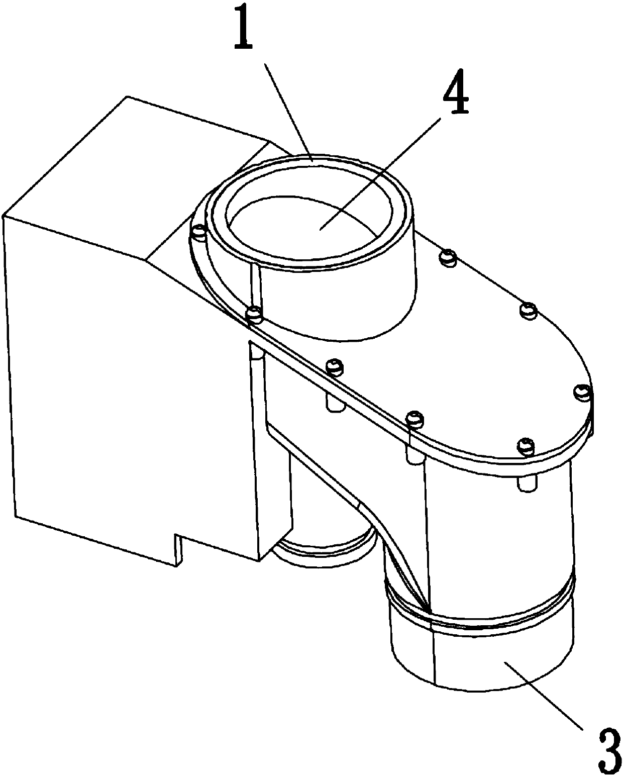 Lift type drain device, toilet bowl with same and drain control method