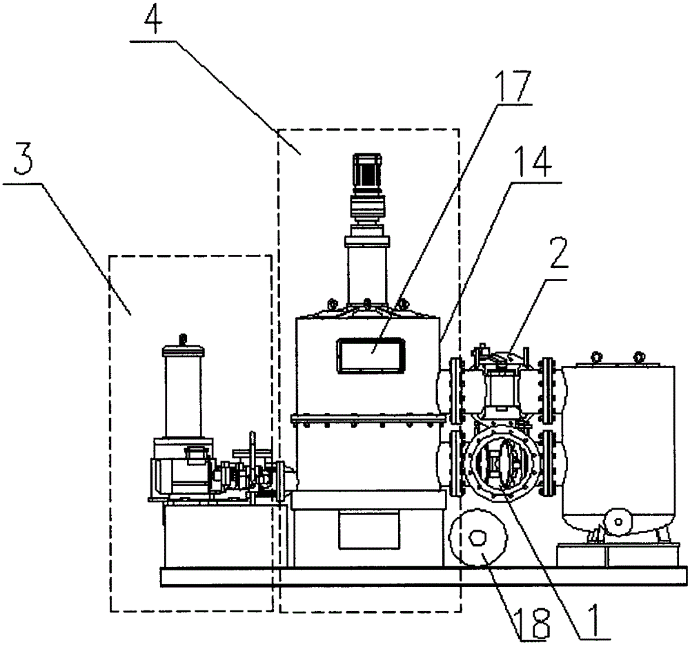 Automatic Backwash Combined Filter